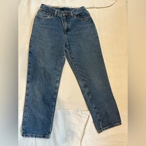 L.L. Bean Flannel Lined Jeans.